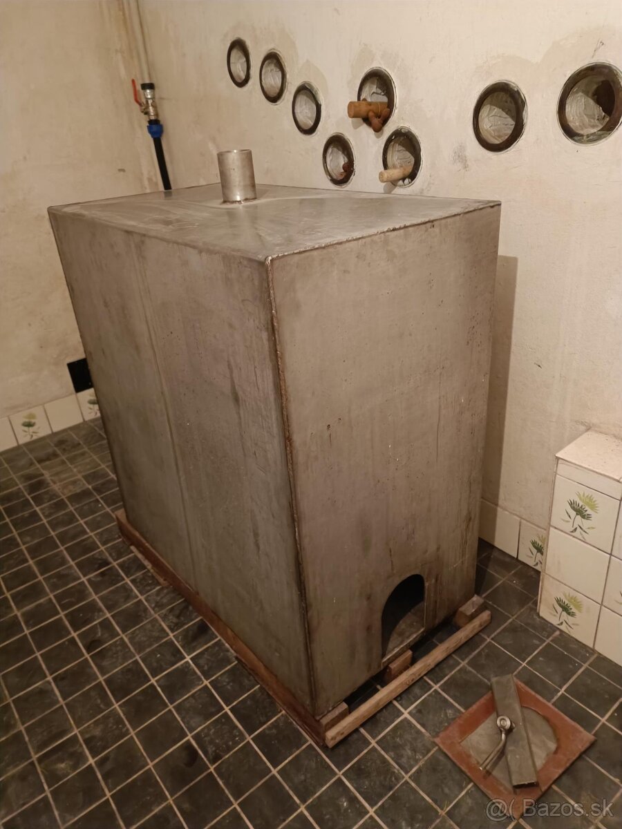 nerezová nádrž 500l