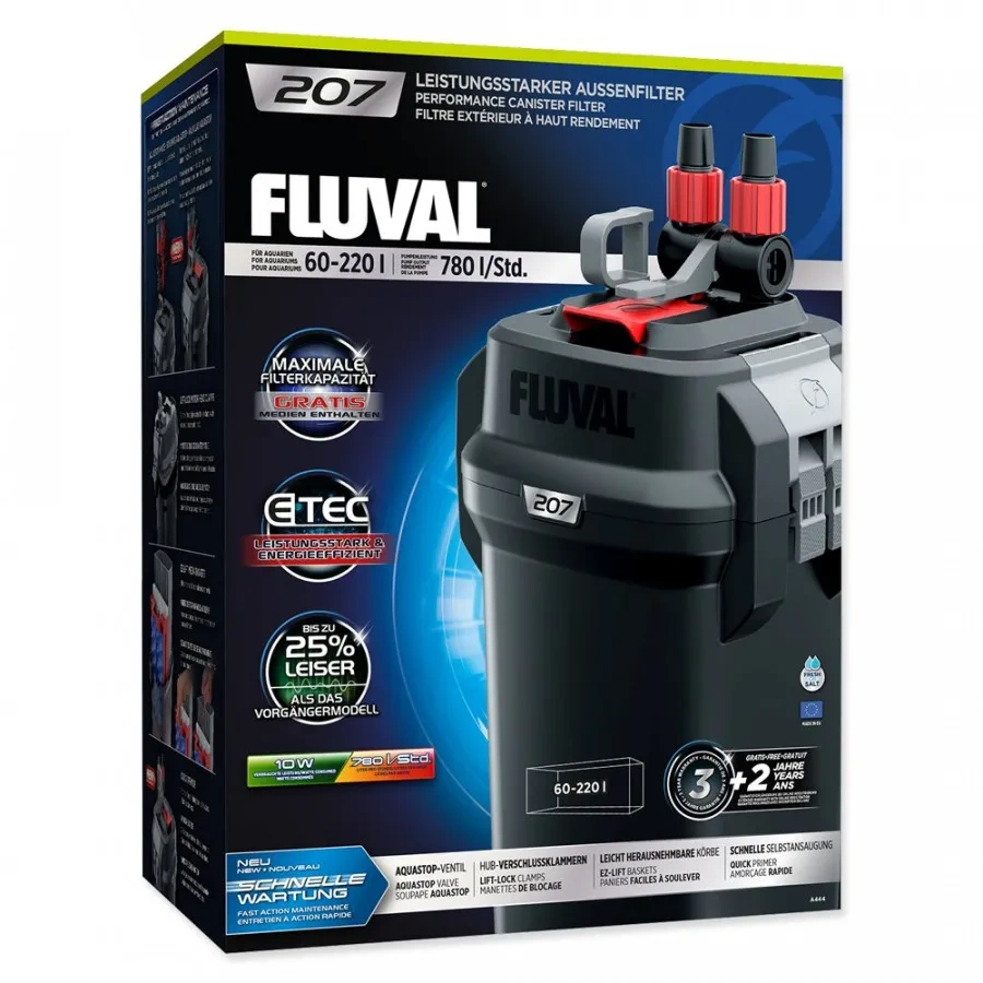 Hagen Fluval 207 - vonkajší filter