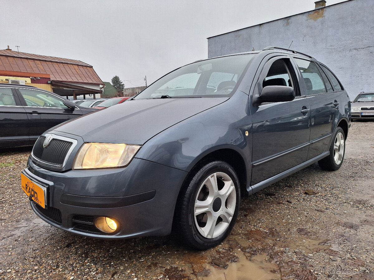 Škoda Fabia Combi 1.4 TDI PD Elegance - AJ NA SPLÁTKY