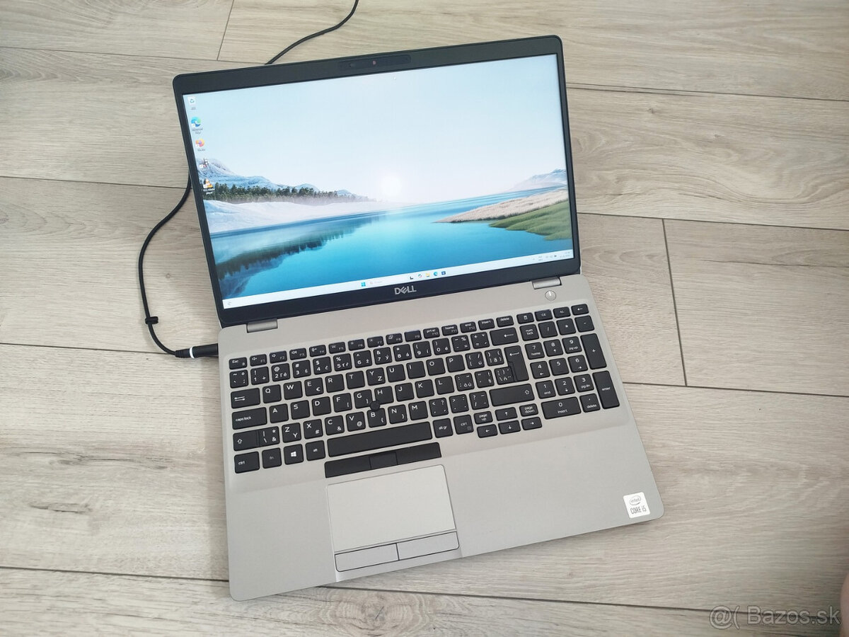 notebook Dell 5510 - Core i5-10310u, 16GB, 256GB, Windows 11