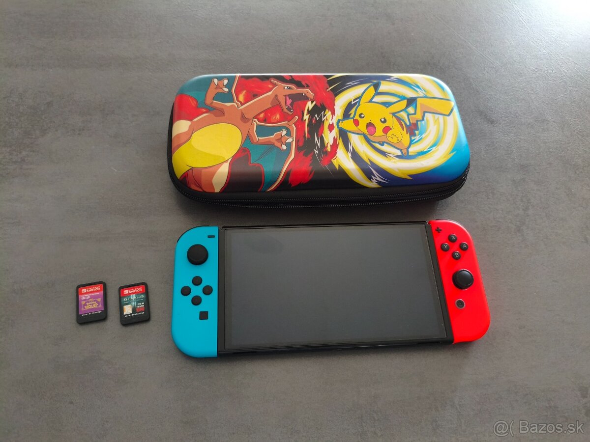 Predám nintendo switch oled