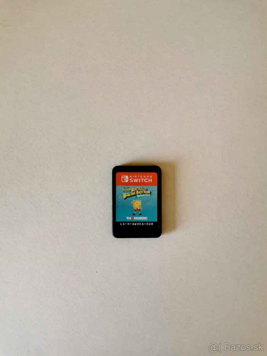 Spongebob SquarePants Nintendo Switch