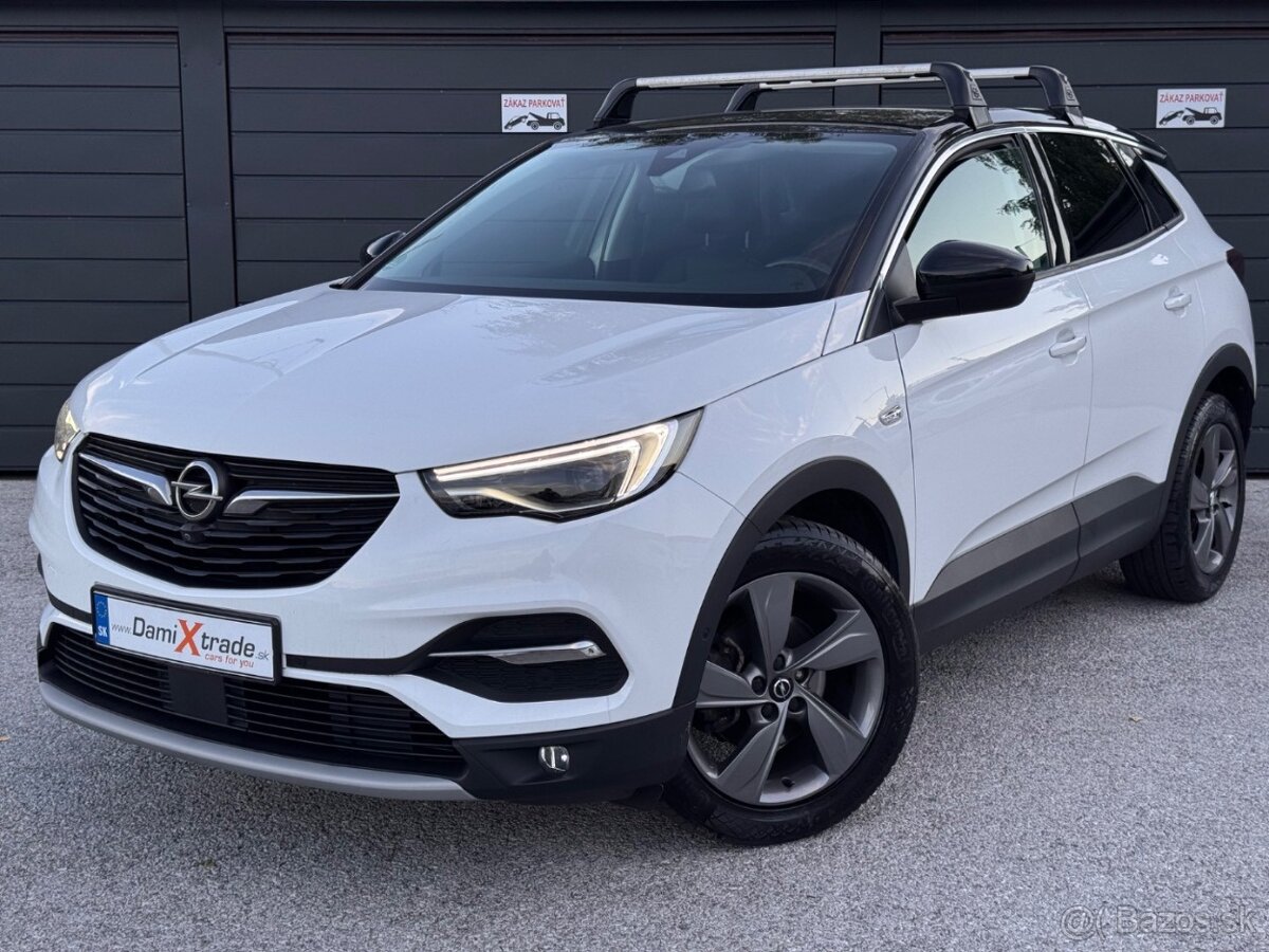Opel Grandland X výbava Ultimate 1.5CDTI AT8 130k