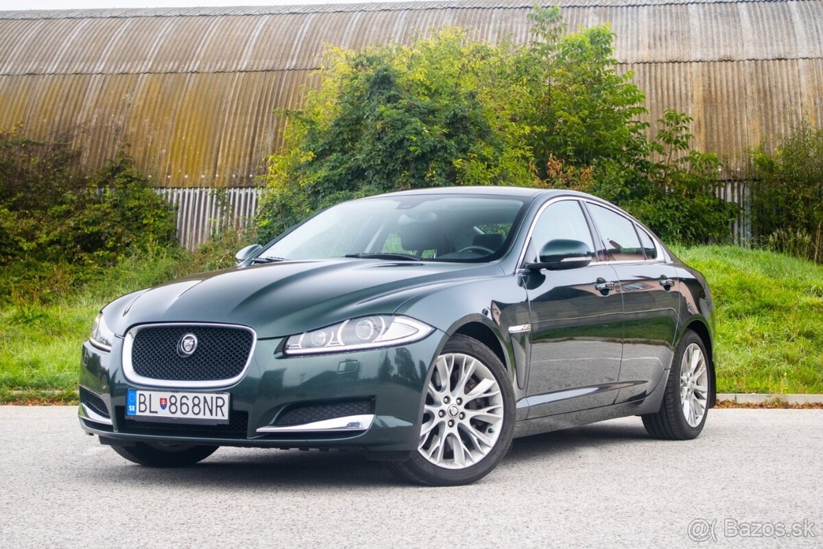 Jaguar XF 3.0D S / AJ NA SPLÁTKY / PROTIÚČET /