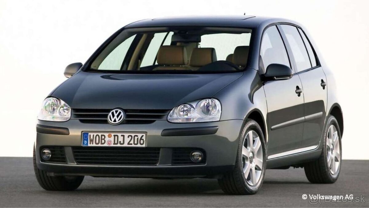 Kúpim Golf 5 hatchback benzín