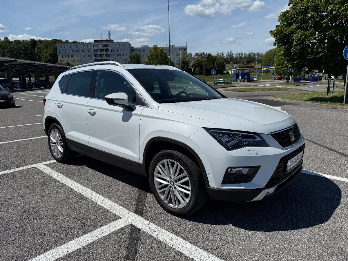 Seat Ateca 2.0 TDI 140kW DSG 4x4 Xcellence