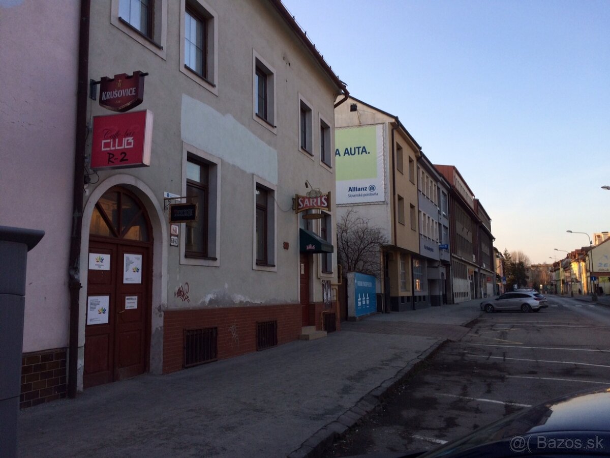 Dom na predaj Slovenská ul. v centre Prešova - Multifunkčný
