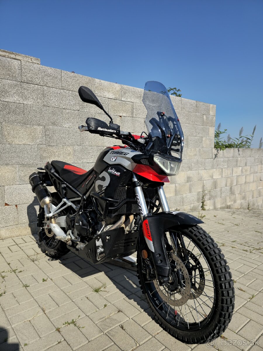 Aprilia tuareg 660