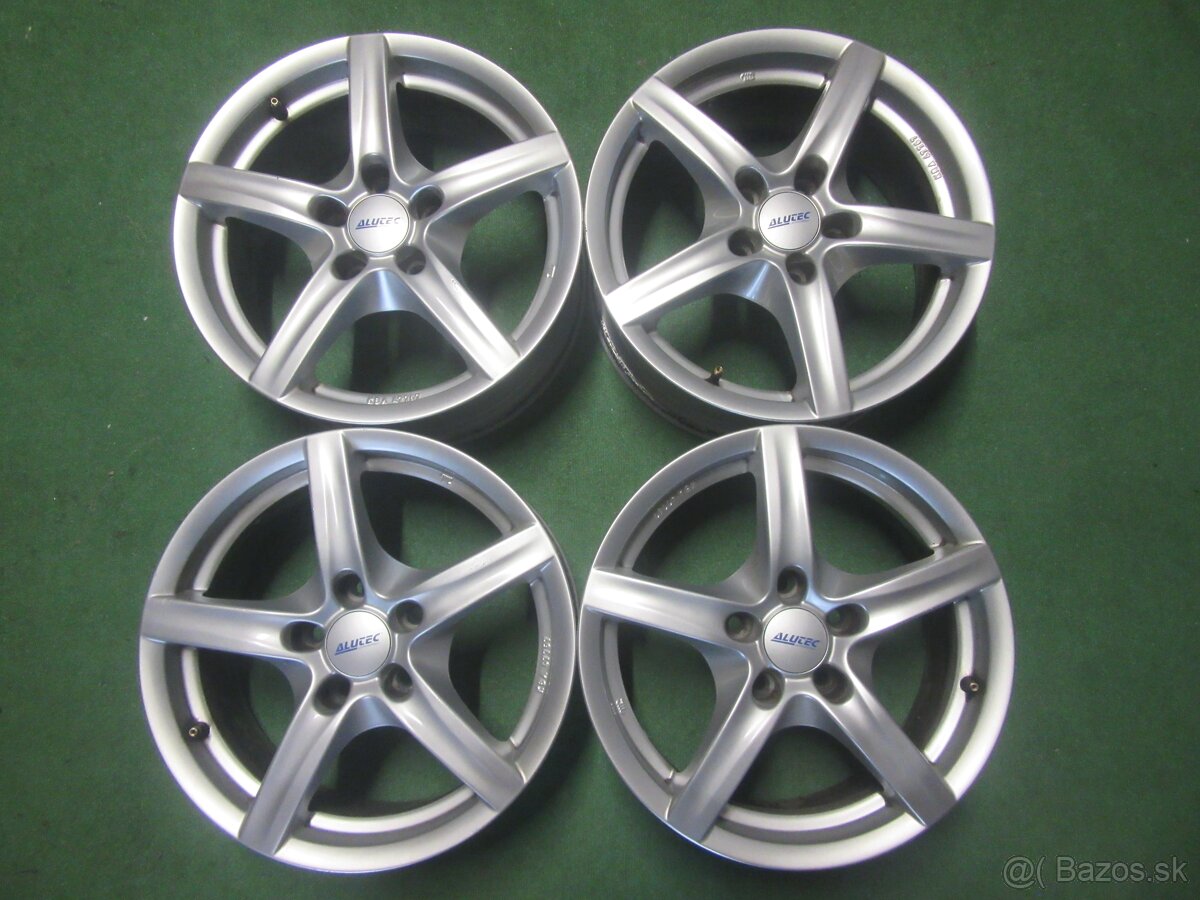 R16 hliníkové disky Alutec grip rozteč 5x112 ET38