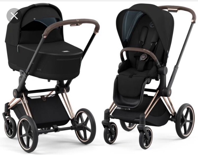 Cybex priam 4.0 deep black