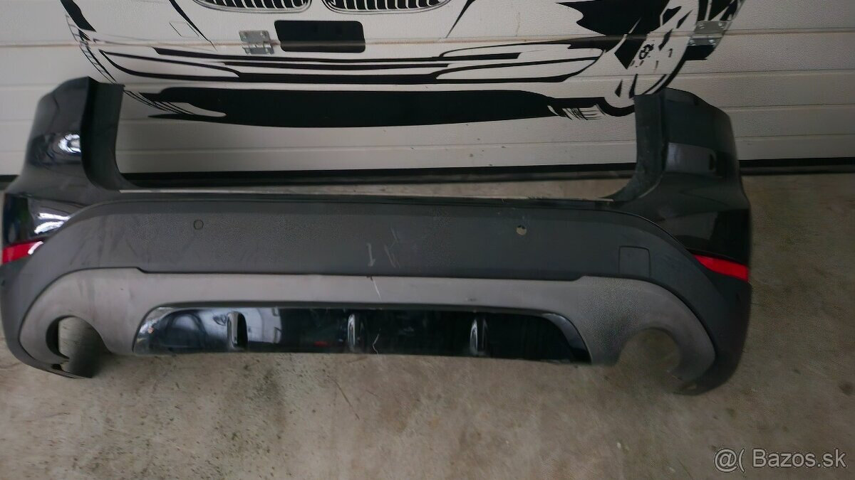 zadný náraznik BMW F48 X1 2016