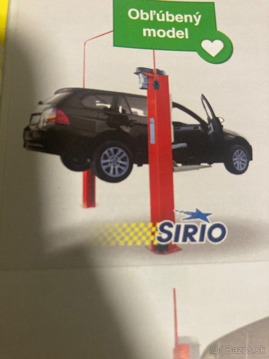 Predám dvojstĺpový zdvihák.