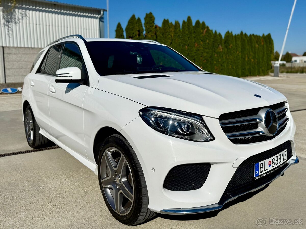 MERCEDES BENZ GLE 350d 4MATIC - NA PREDAJ / AJ NA SPLÁTKY