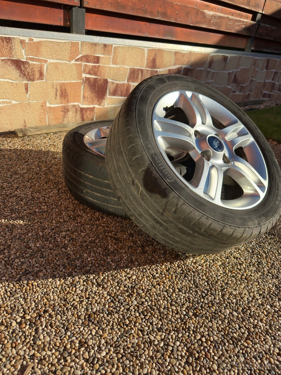195/50 R15 Elektróny Ford Fiesta – 2 ks