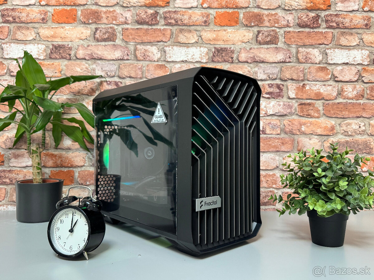 Ryzen 7 7800X3D\32GB\RTX 5060Ti\SSD\850W Zdroj