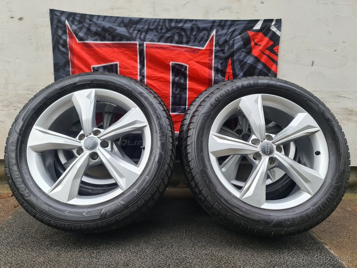 5X112 R19 ZIMNA SADA AUDI Q5 + ZIMNE PNEU 235/55 R19