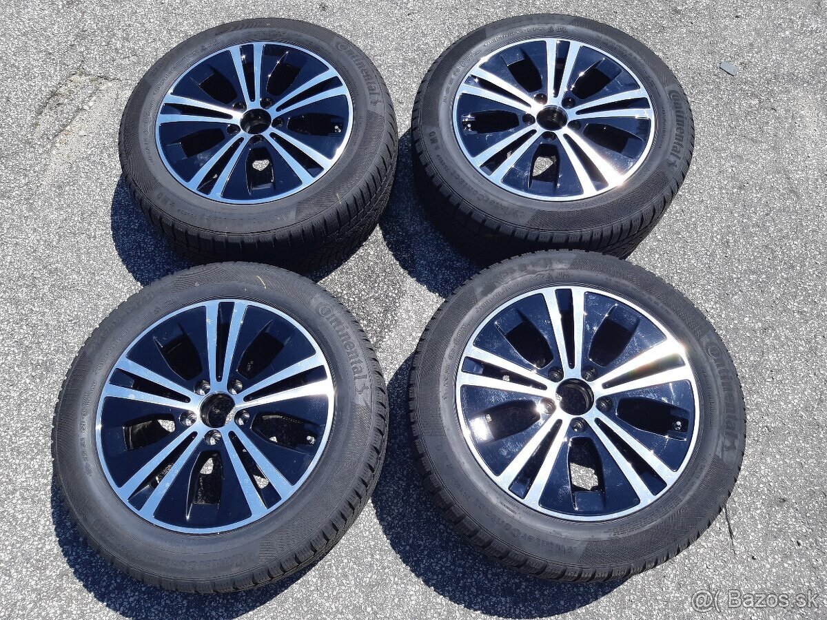 02. Mercedes- Benz E 225/55 R17 - ZIMNÉ