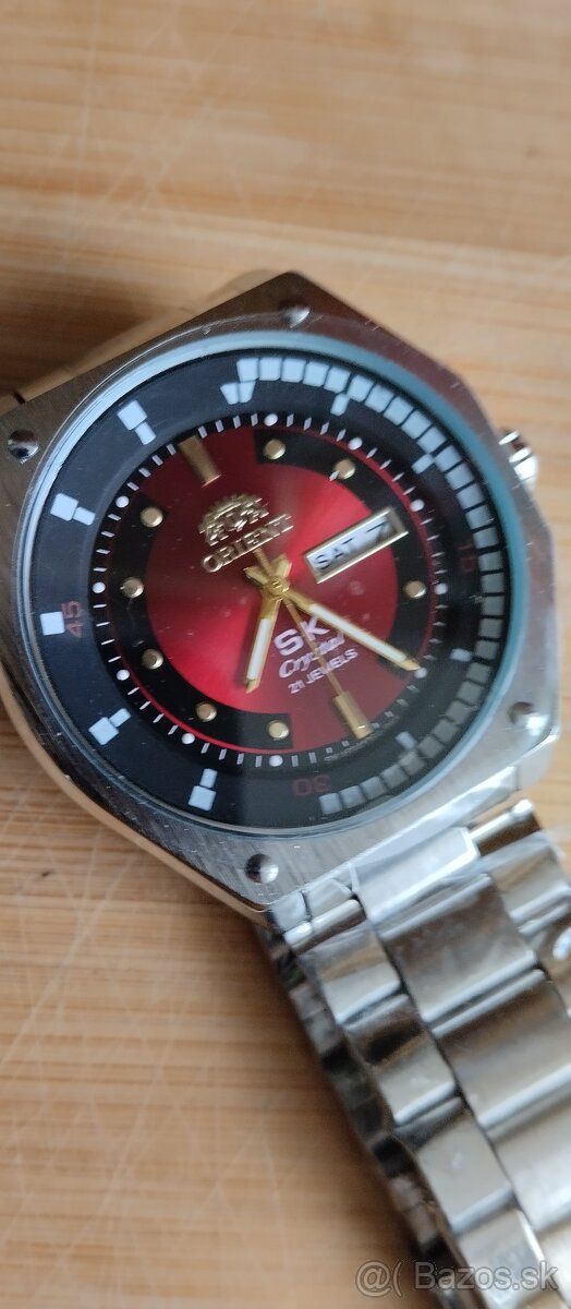 hodinky ORIENT SK FIALOVÉ