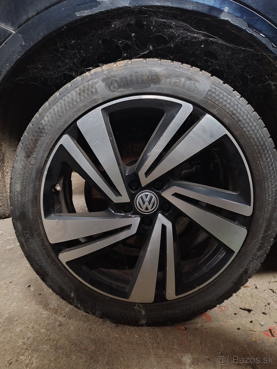 Elektrony VW touareg