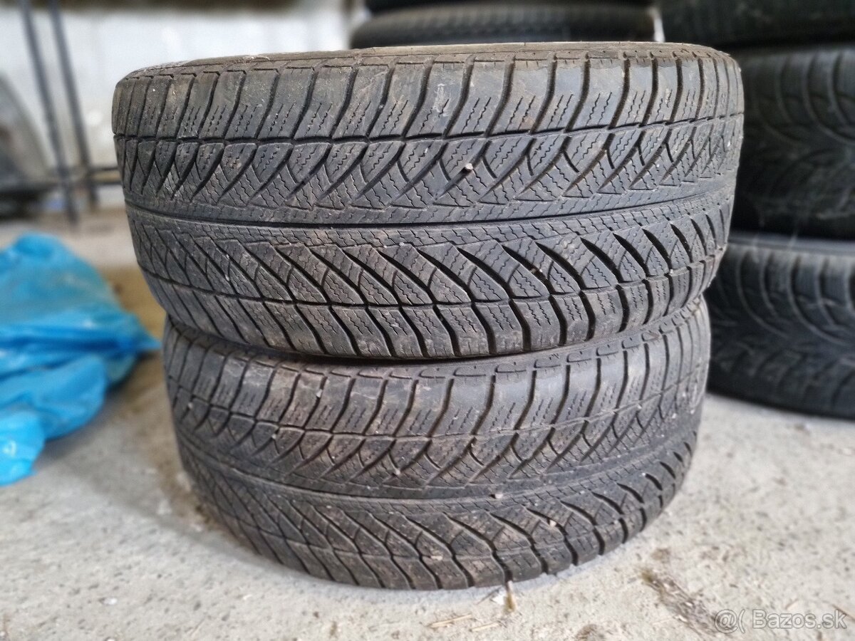 Predam 2ks zimne pneu 245/45 r18