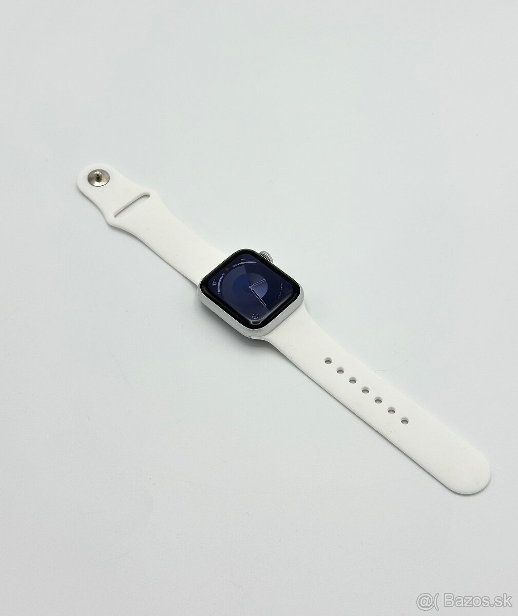 Apple Watch SE 2020 Aluminium Silver 40mm 100% Zdravie Bat