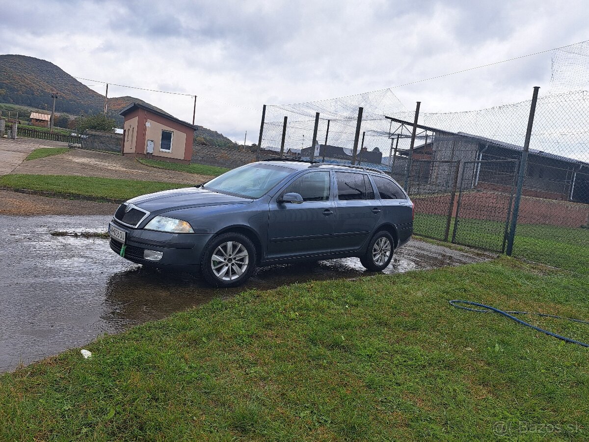 Škoda Octavia 2  1.9 tdi 77kw