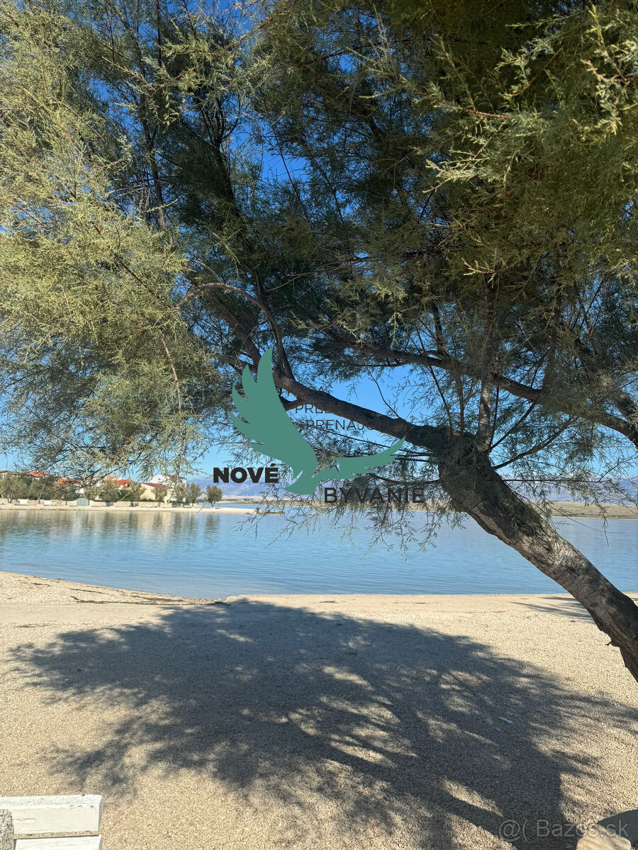 Chorvátsko, ostrov Vir - Na predaj útulný trojizbový apartmá