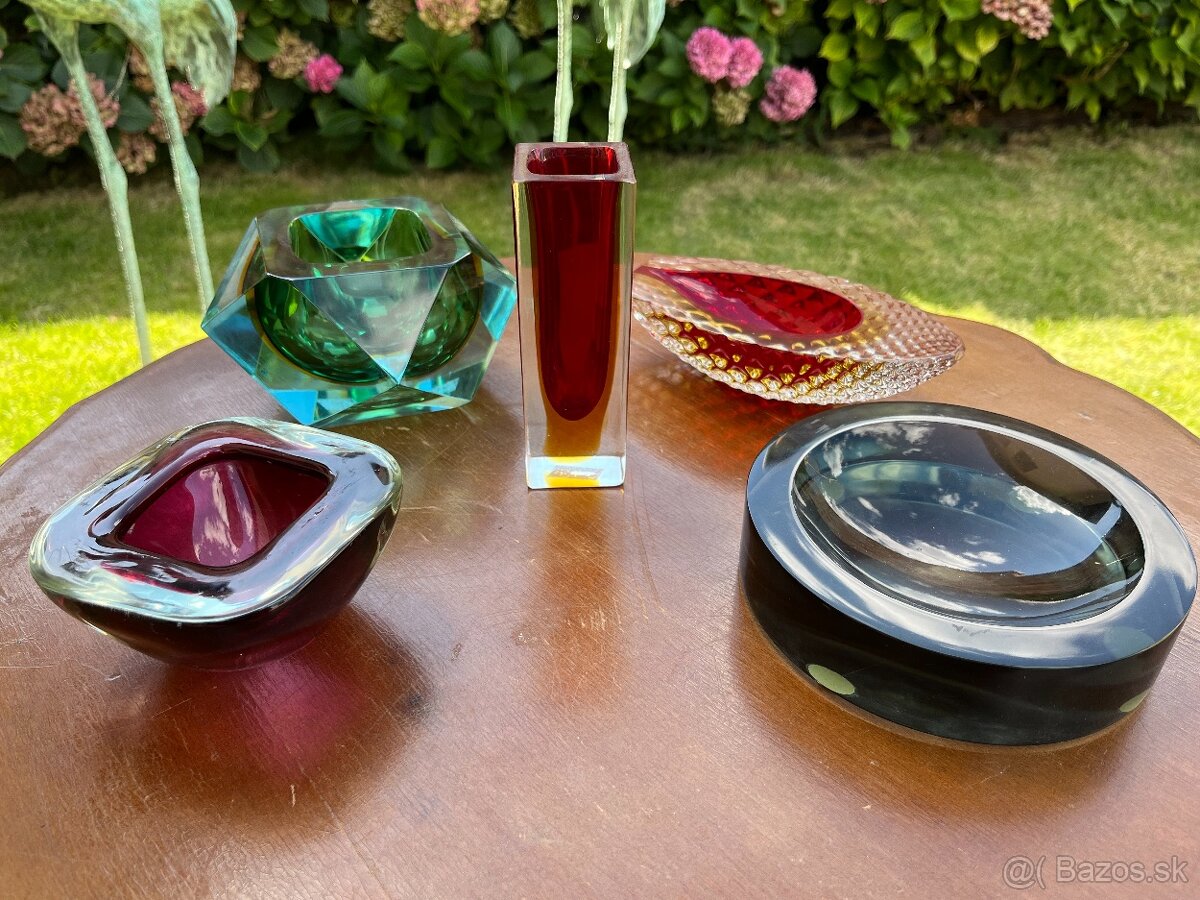 Sklo MURANO
