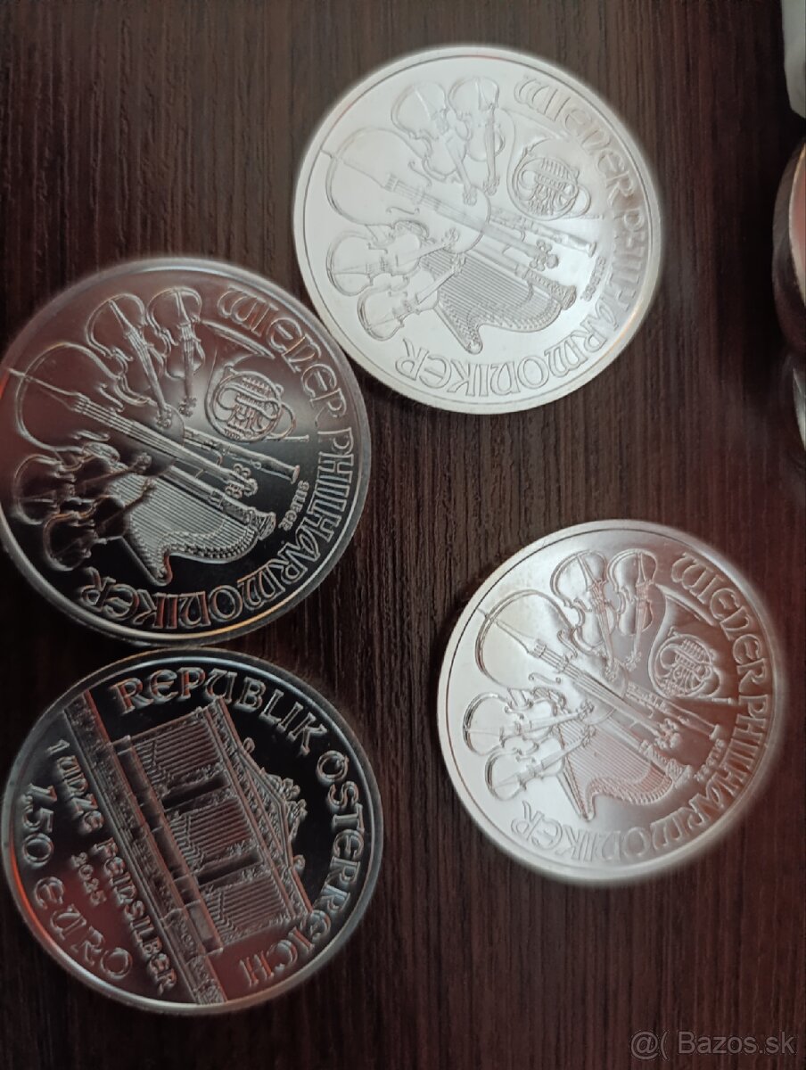 Investičné striebro