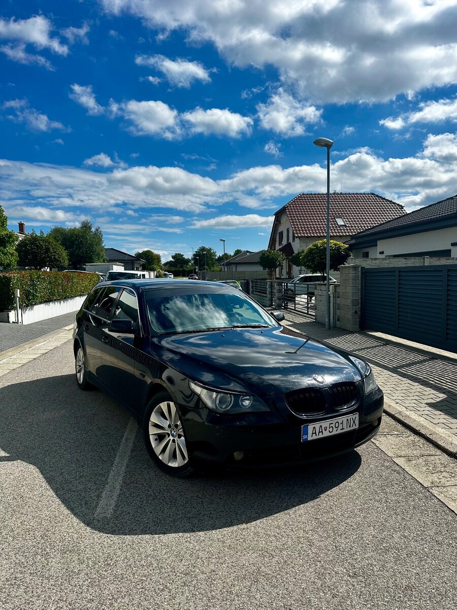 BMW e61 525d 175Kw
