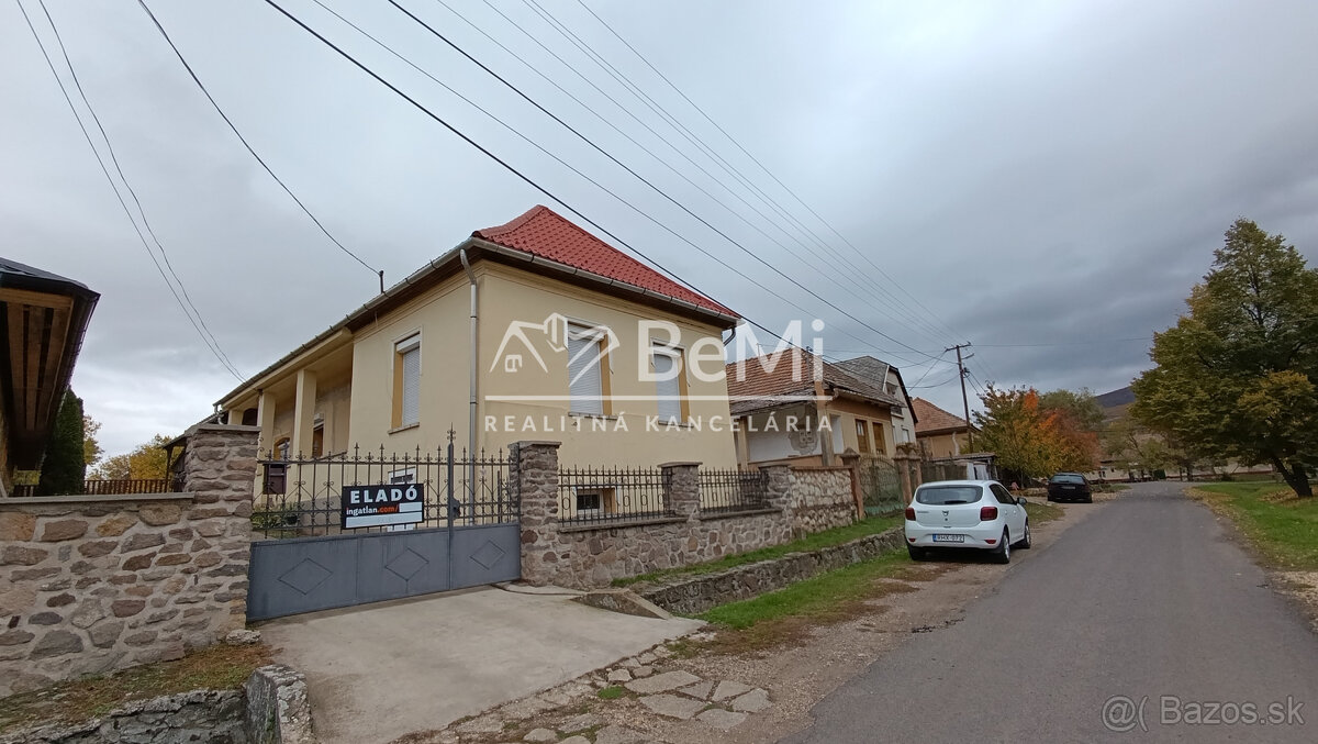 Zrekonštruovaný rod.dom vo Fony Maďarsku-64000,-Eur