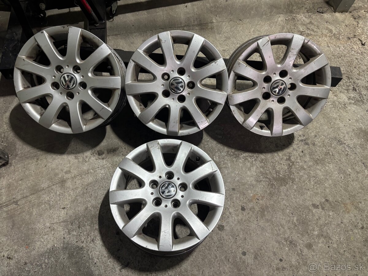 hlinikove disky 5x112 r15 vw