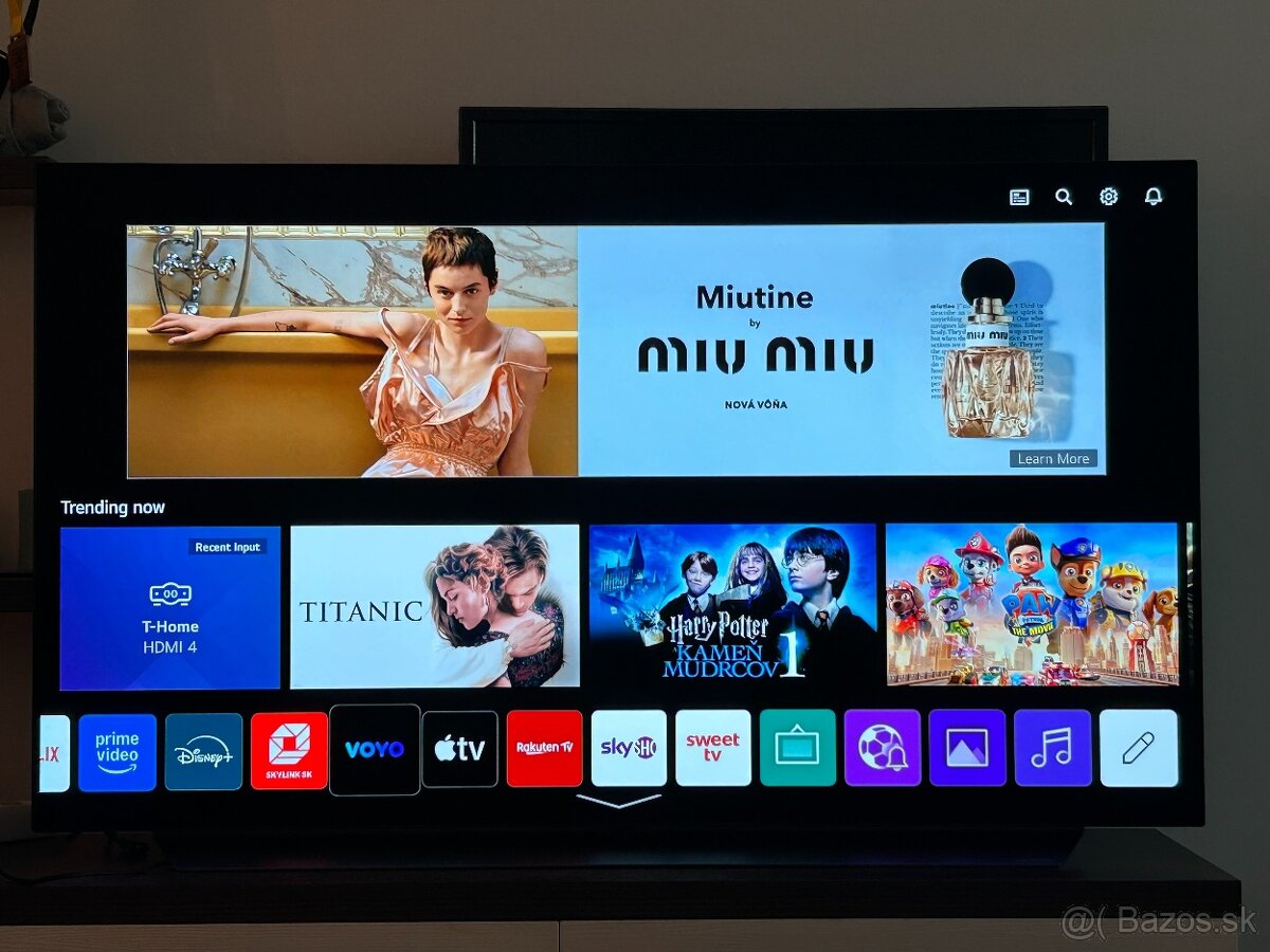 TV 55" LG OLED55CX3LA