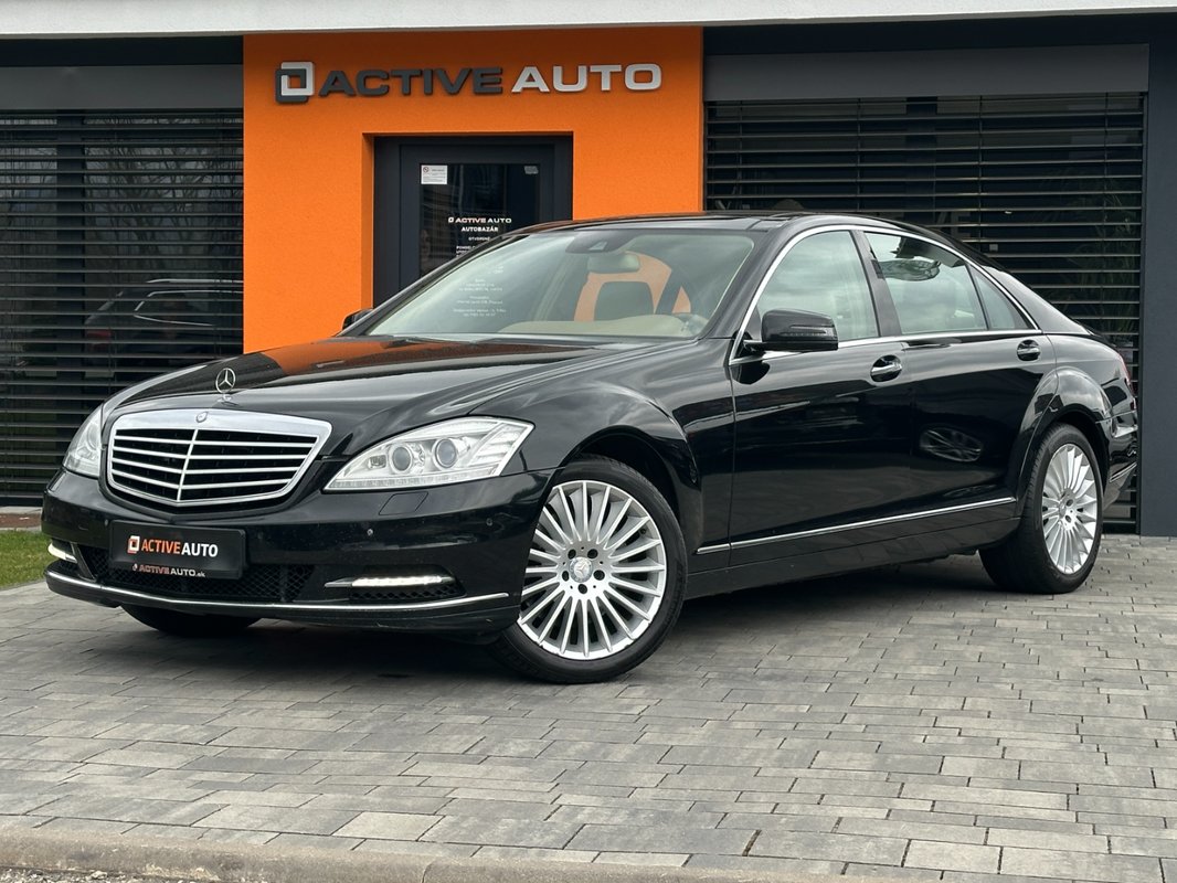 Mercedes S trieda Long 350 CDi 4Matic