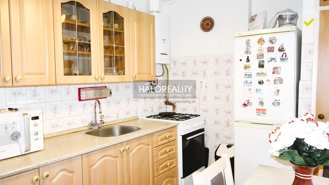 HALO reality - Predaj, trojizbový byt s vlastnou garážou Mal