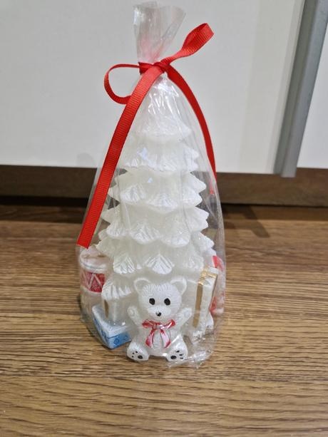 Detska vianocna sviecka stromcek