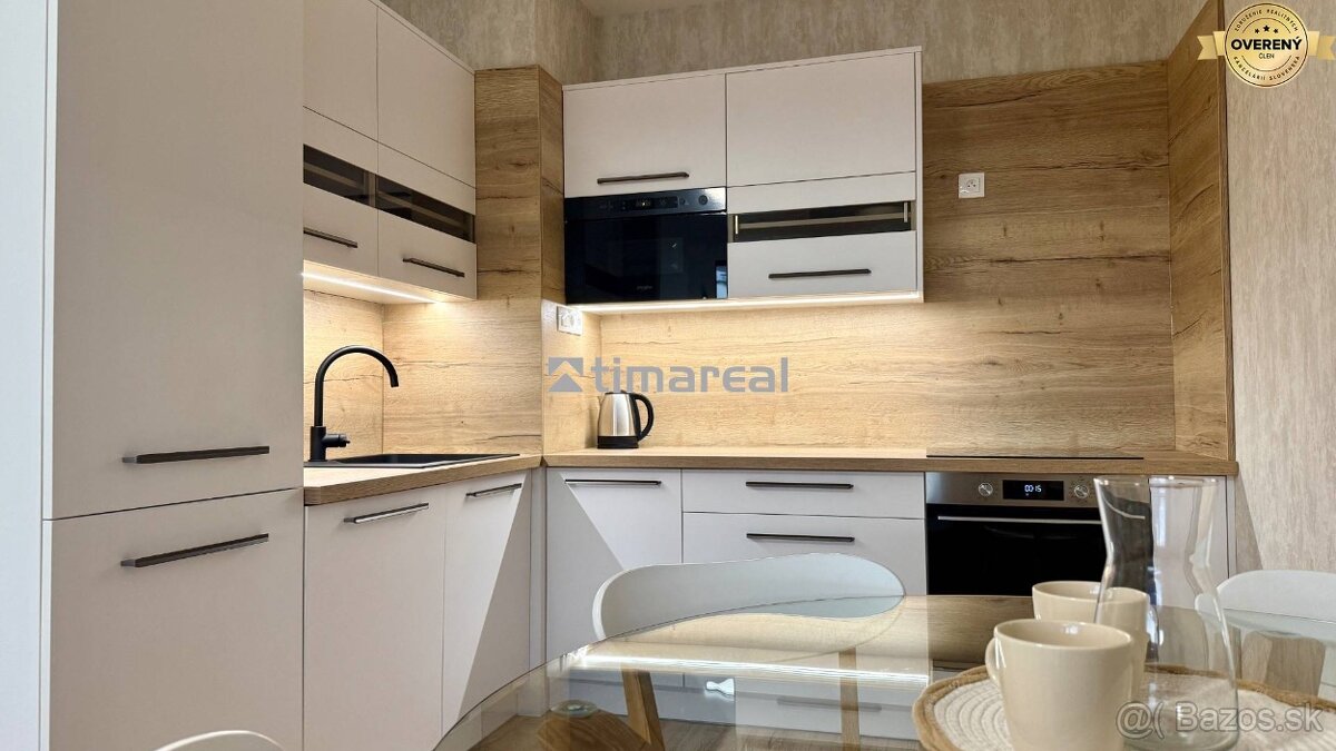 na prenájom novostavba 2i bytu s parkingom, PRÚDY I., Trnava