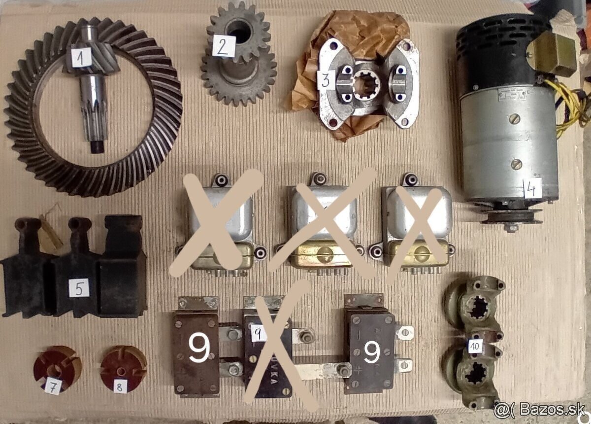 Predám diely na V3S