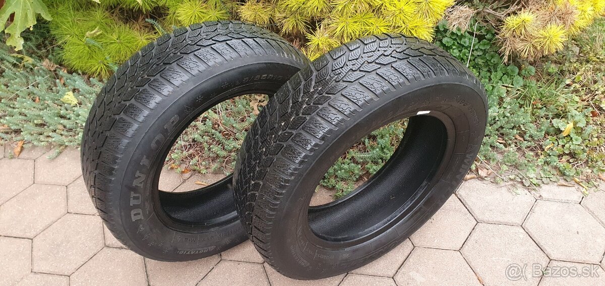 DUNLOP WINTER RESPONSE, ZIMNE, 195/65 R15, 91T, M