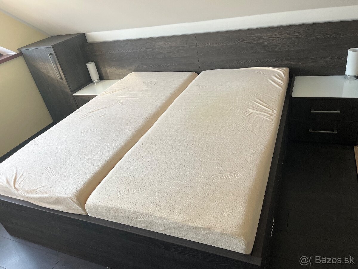 Predám 2ks ortobiticke madrace 200x80cm Ako na foto