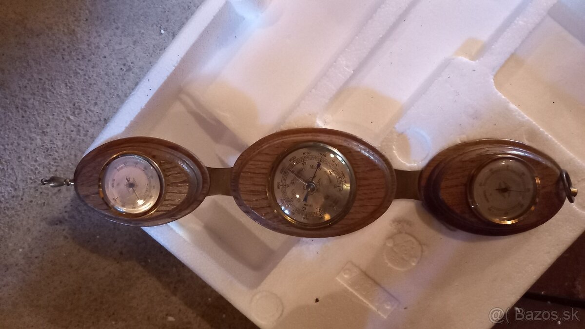 Barometer.Truhlica Obraz.