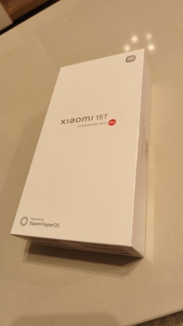 Nový Xiaomi 15T 12GB/512GB Black-možný odpočet DPH