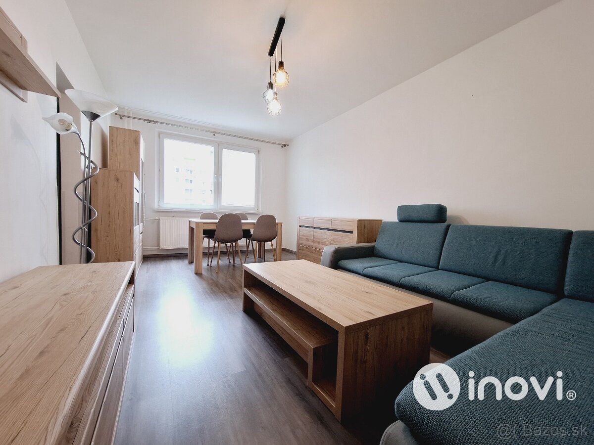 Exkluzívne zrekonštruovaný 3-izbový byt s loggiou