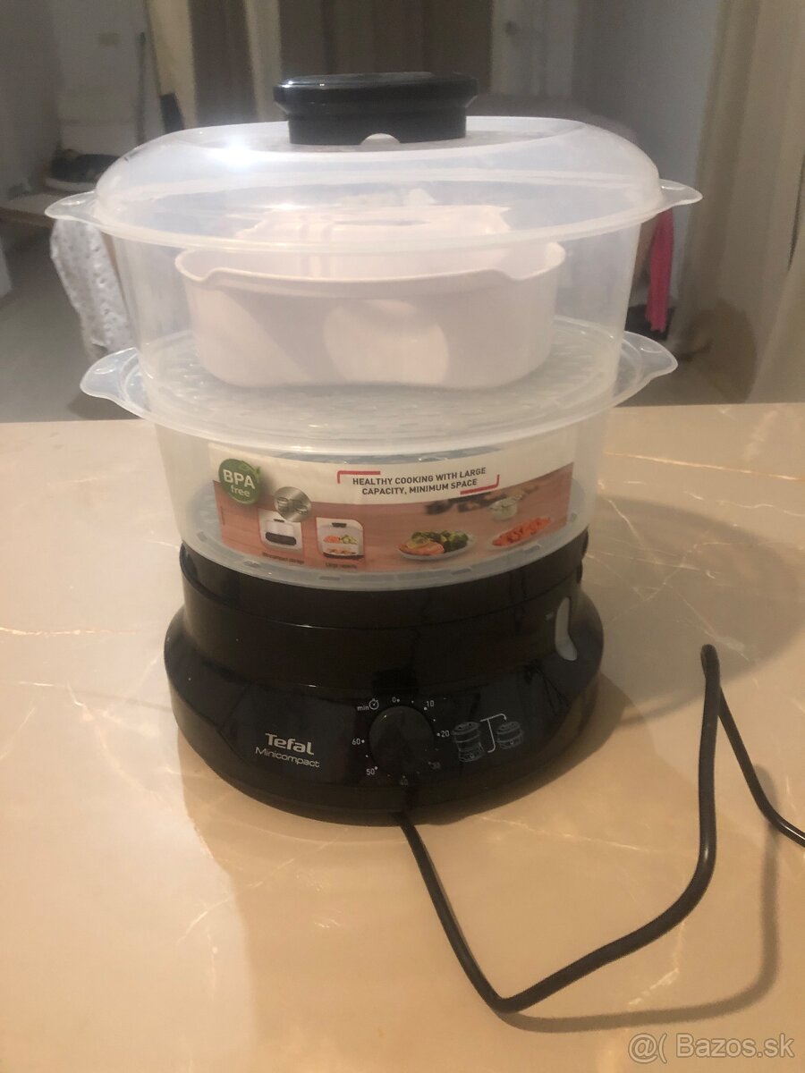 Parný hrniec varič Tefal