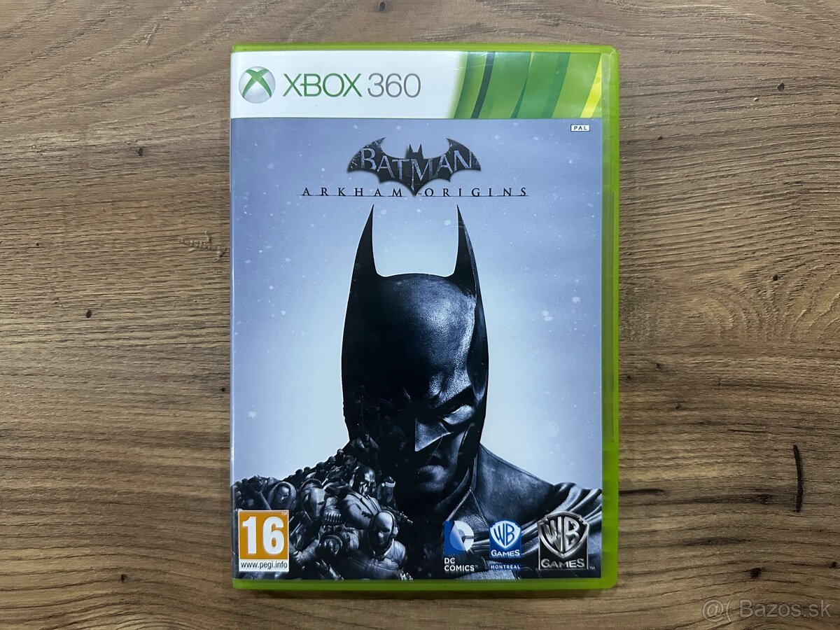 Hra XBOX 360 - Batman Arkham Origins