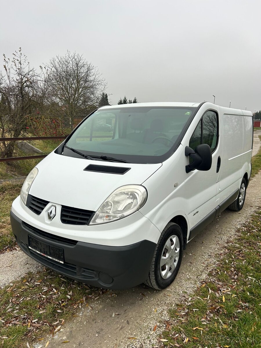 Renault Trafic 2.0 dCi, 2013
