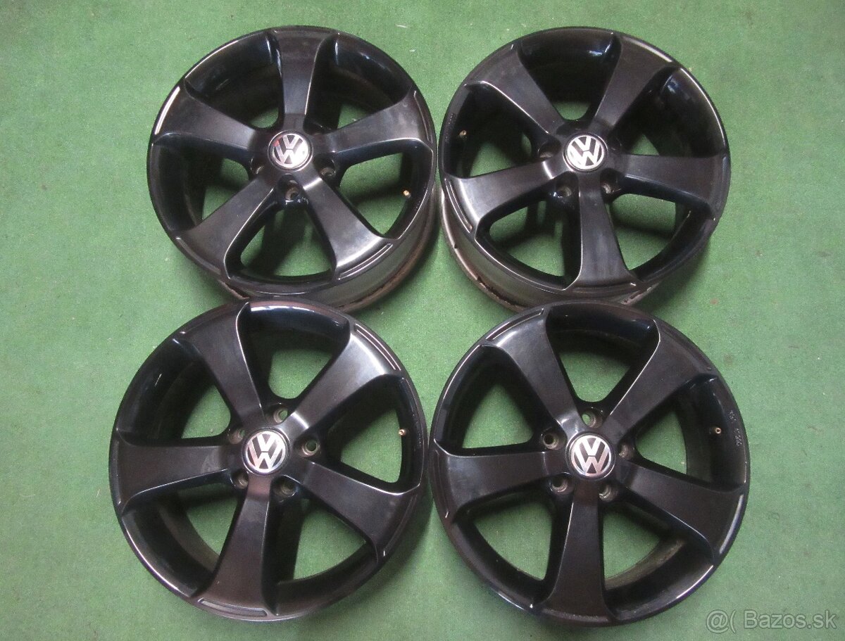 R17 hliníkové disky VOLKSWAGEN rozteč 5x112 ET39