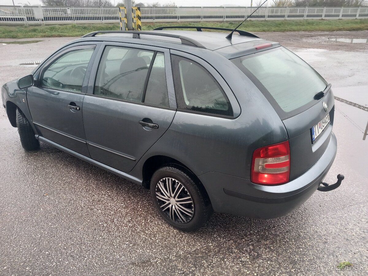 Škoda Fabia Combi Tdi