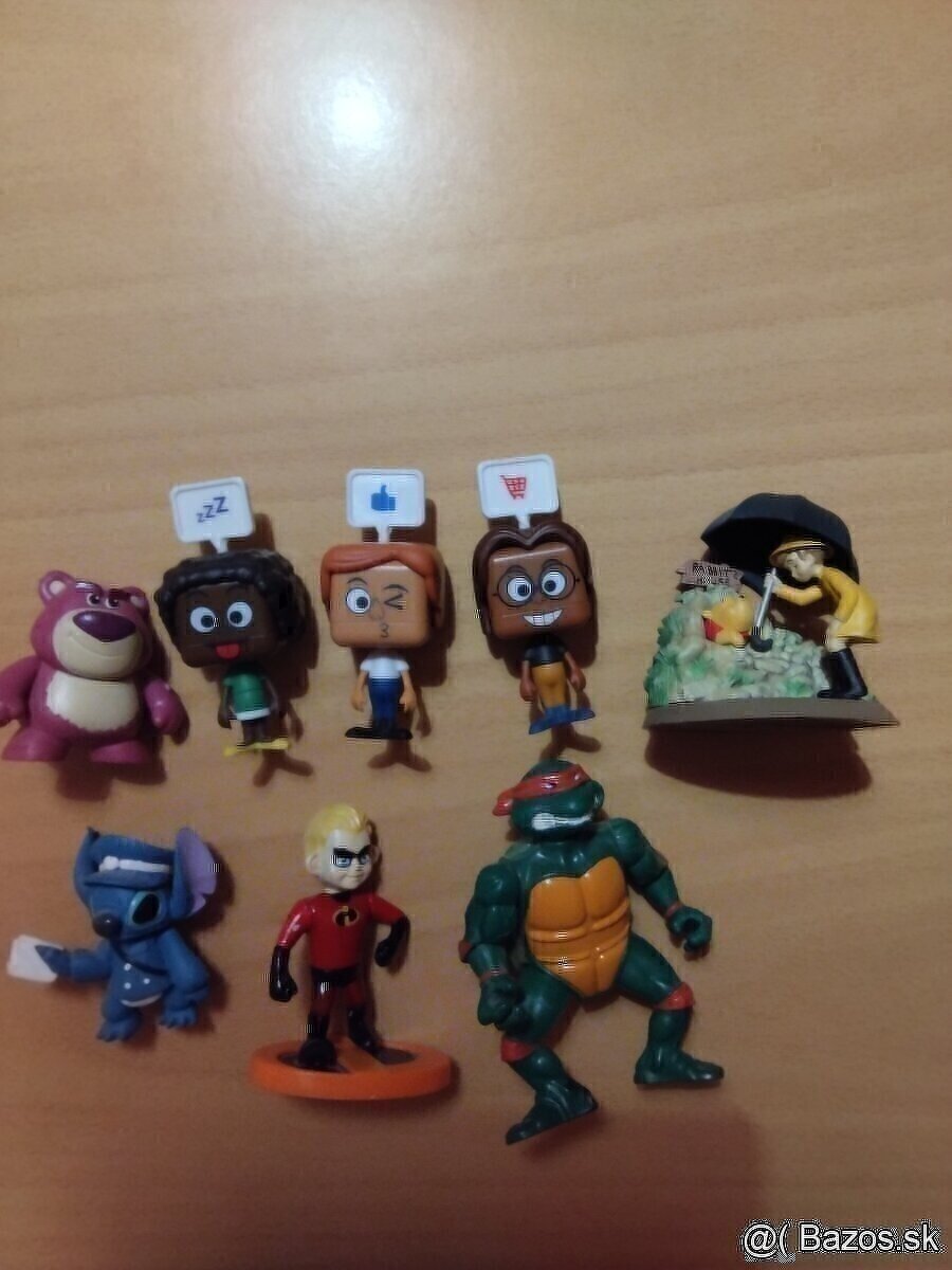 Disney figúrky