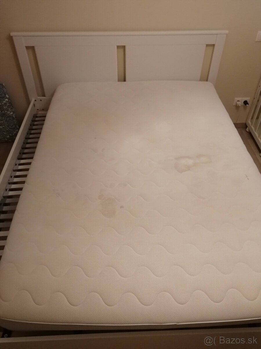 Predám matrac IKEA – podobný typu VATNESTRÖM – 200×140, tvrd